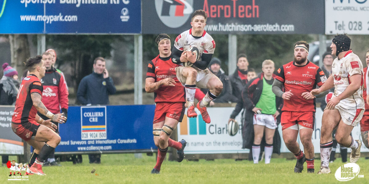 BI Cup: Ulster 27 Hartpury 19