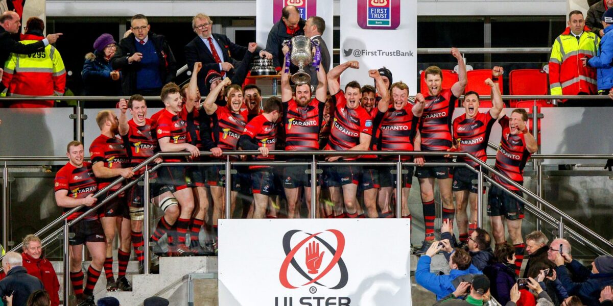 Senior Cup: City of Armagh 17 Ballymana 13 (Final)