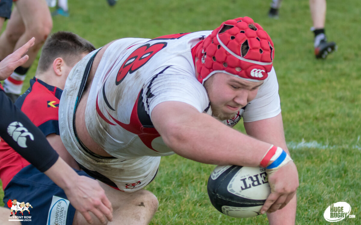 Representative Rugby: Ballyclare HS 32 Ulster Club U18 17