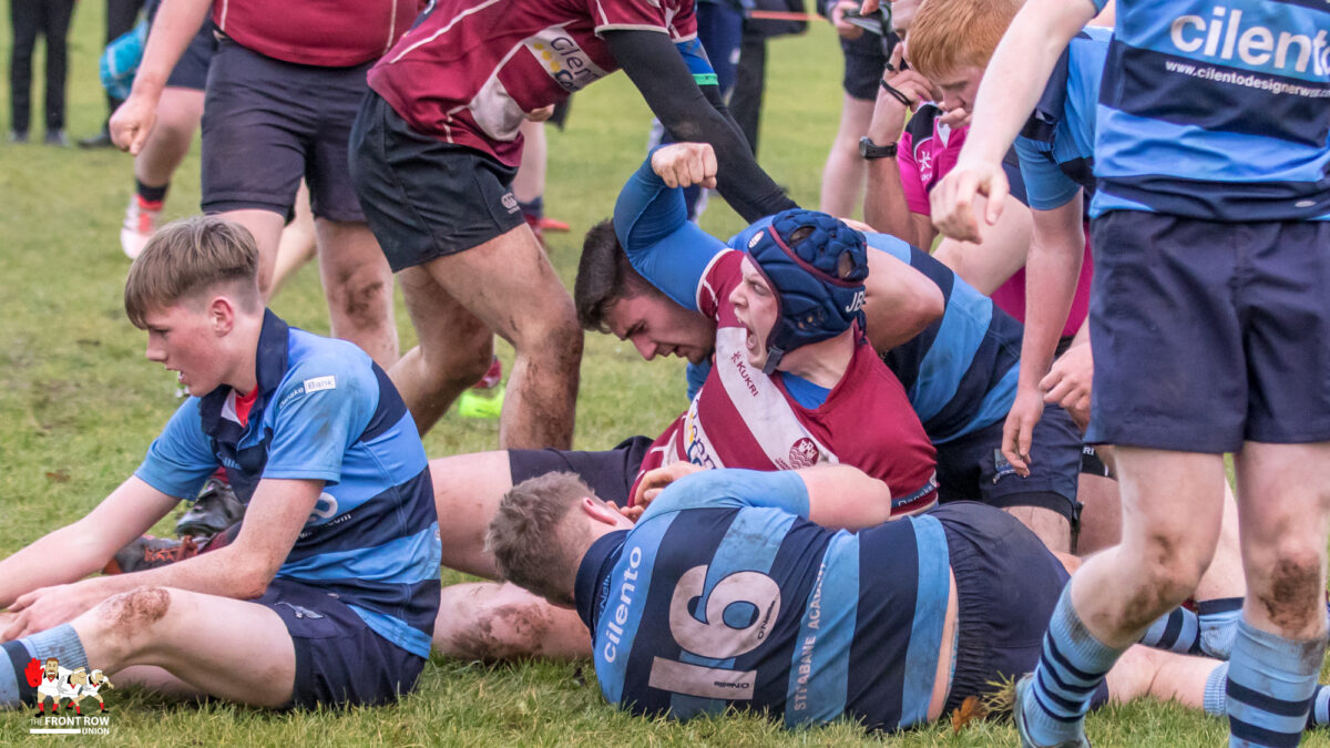 Schools Cup: Carrick Grammar 14 Strabane Academy 12