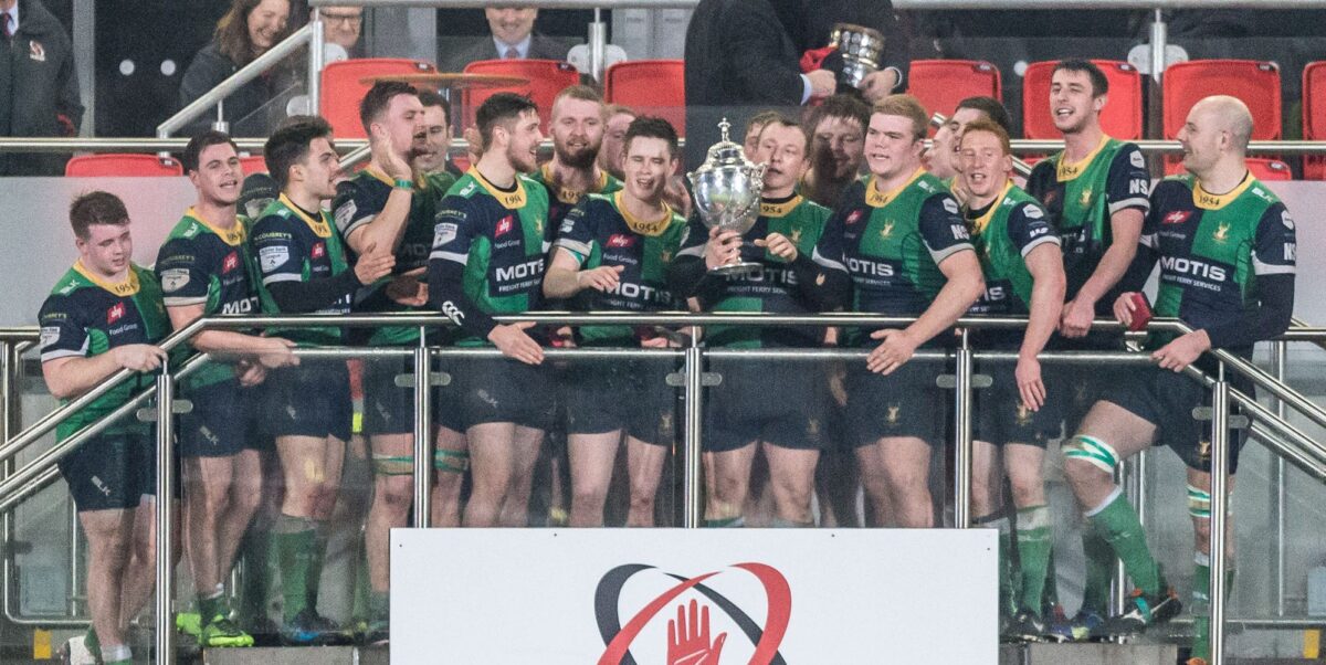 Junior Cup: Ballynahinch II 23 City of Armagh II 8