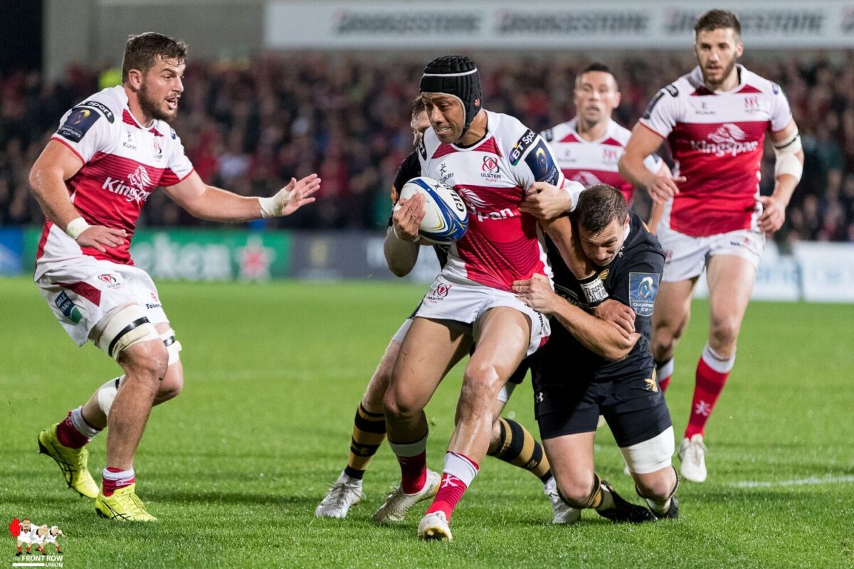 Champions Cup: Ulster 52 Harlequins 24