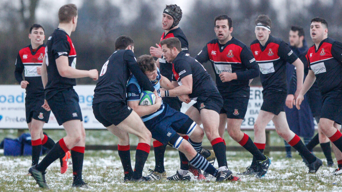 Club: Ballymoney 45 Limavady 12