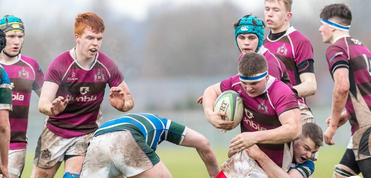 Schools Cup: Grosvenor Grammar 7 Royal School Dungannon 23