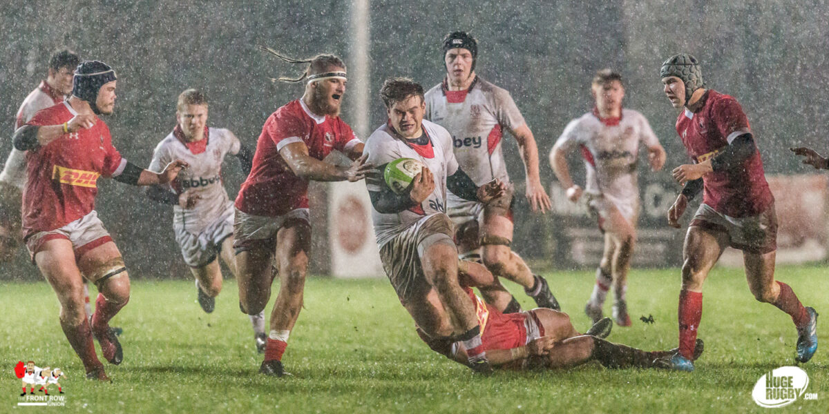 Representative Rugby: Ulster U19 31 Canada U19 3