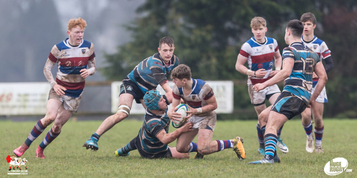 Schools Cup: Dromore High School 11 Dalriada School 27