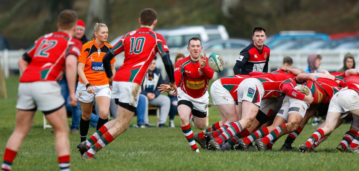 Club: Limavady 15 Larne 13