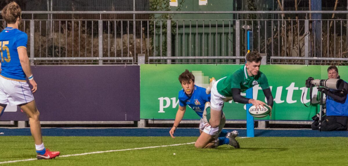 Under 20 Six Nations Round 2 Wrap