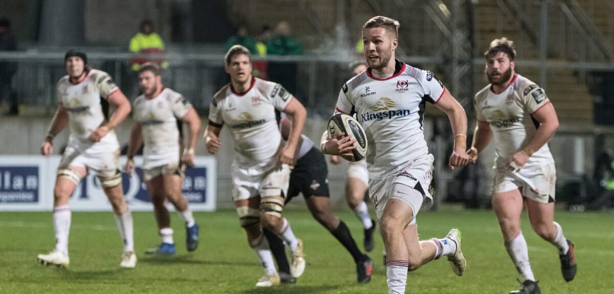 PRO14: Ulster 59 Southern Kings 10