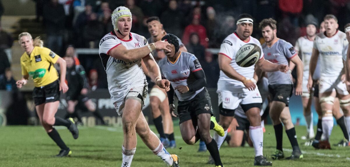 PRO14: Ulster 16 Edinburgh 17