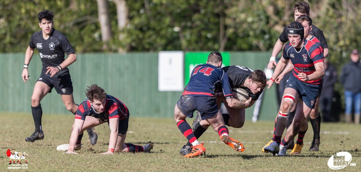 Schools Cup: Campbell College 12 Ballymena Academy 10