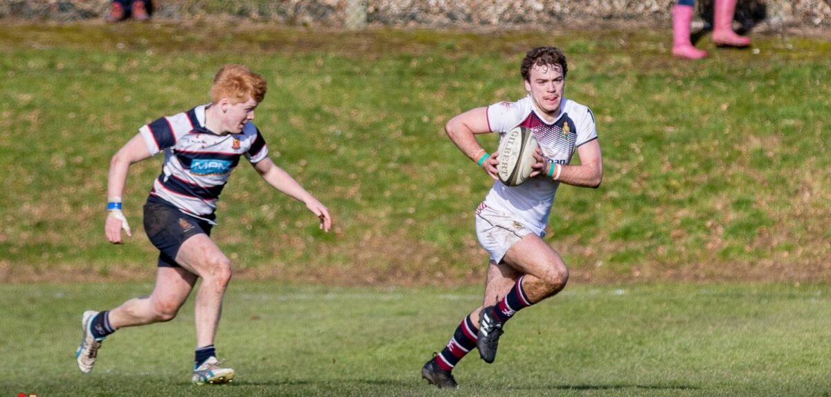 Schools Cup: Wallace High 14 Royal School Armagh 22