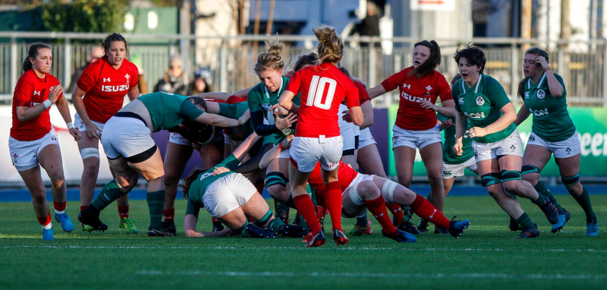 Six Nations. Round 3 Wrap Ireland 35 Wales 12