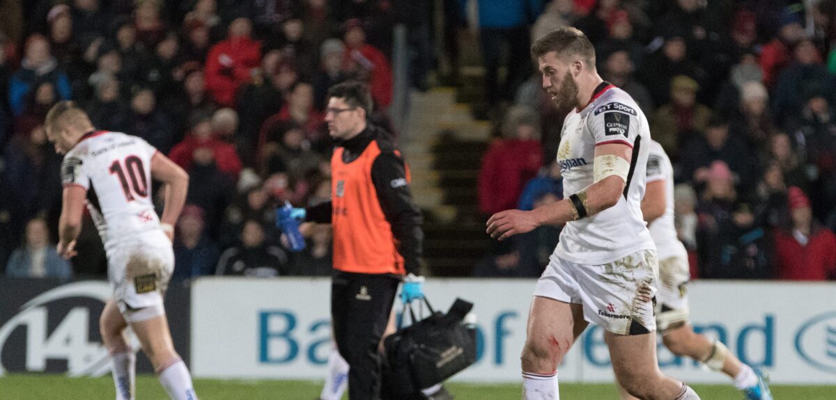 PRO14: Scarlets 34 Ulster 10