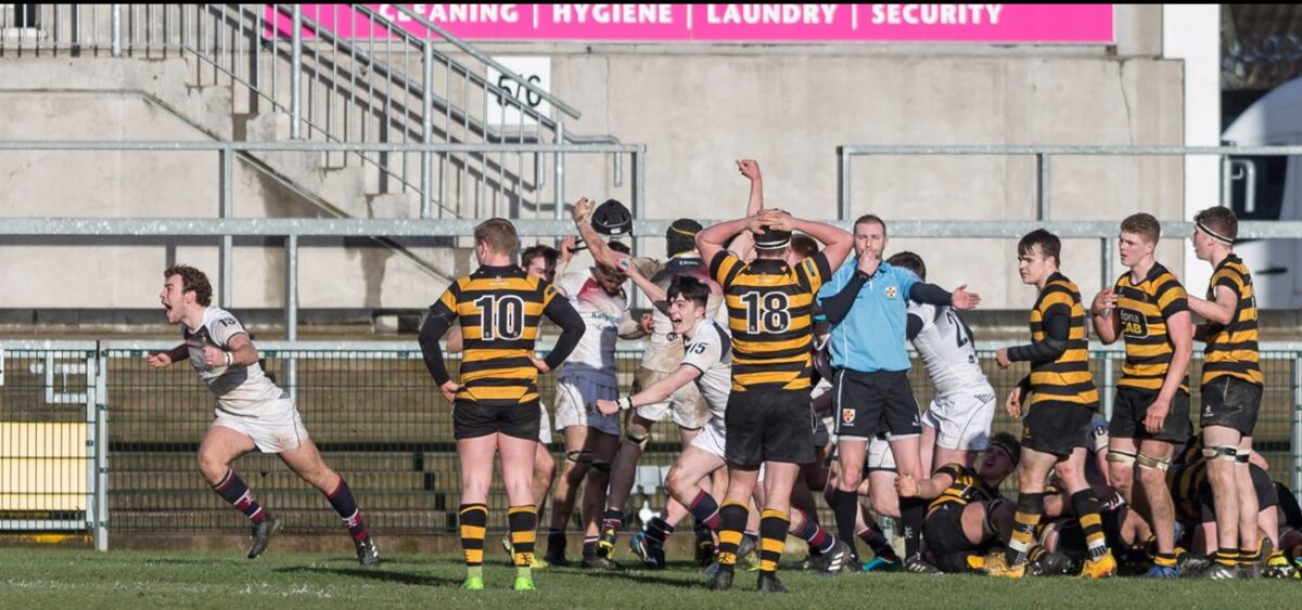 Schools Cup: RBAI 22 RSA 26 Semi Final