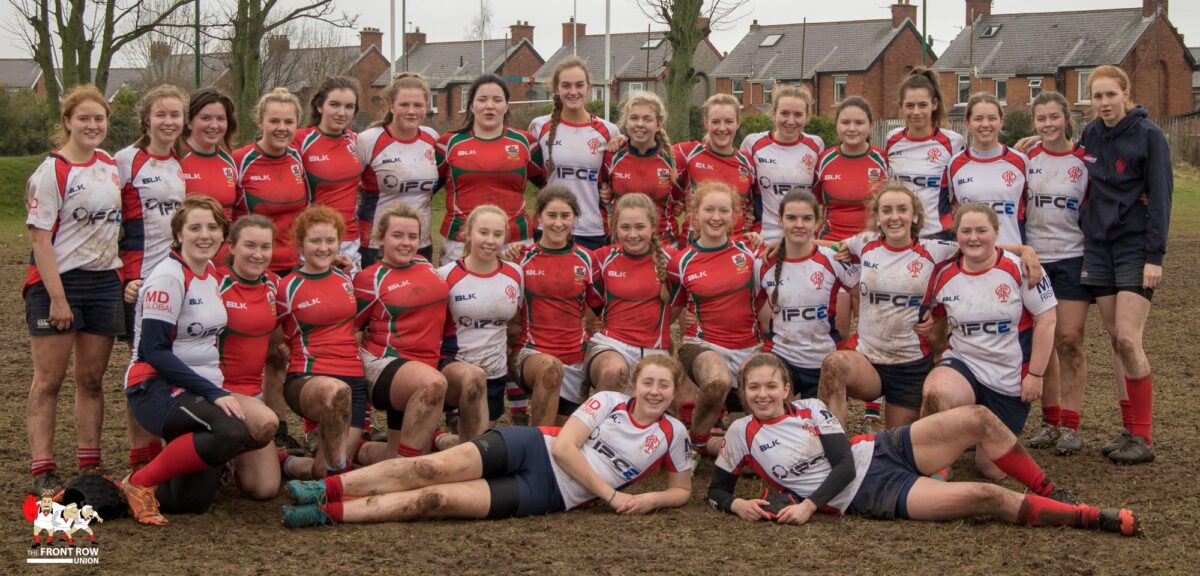 Women Larne U18 lose out to Malone U18 in Cup.