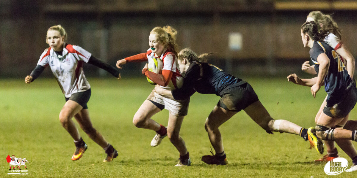 Representative U18 Girls: Ulster 17 Nova Scotia 29