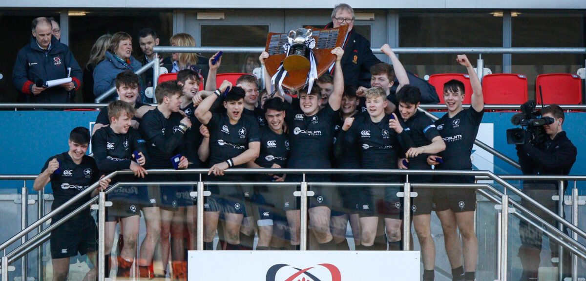 Schools Cup Final: Campbell College 19 Royal School Armagh 13