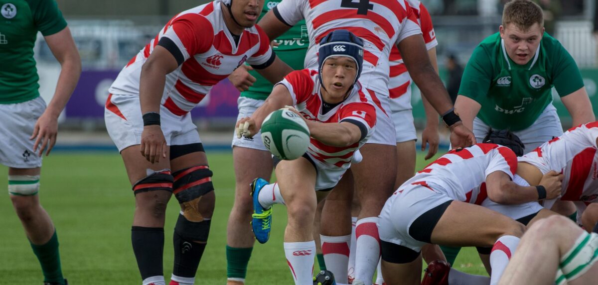 Japan jump for joy at Donnybrook.