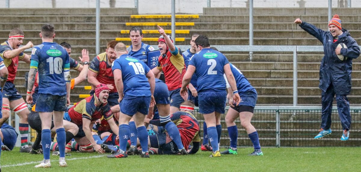 Towns Cup: Ballyclare 27 Portadown 6