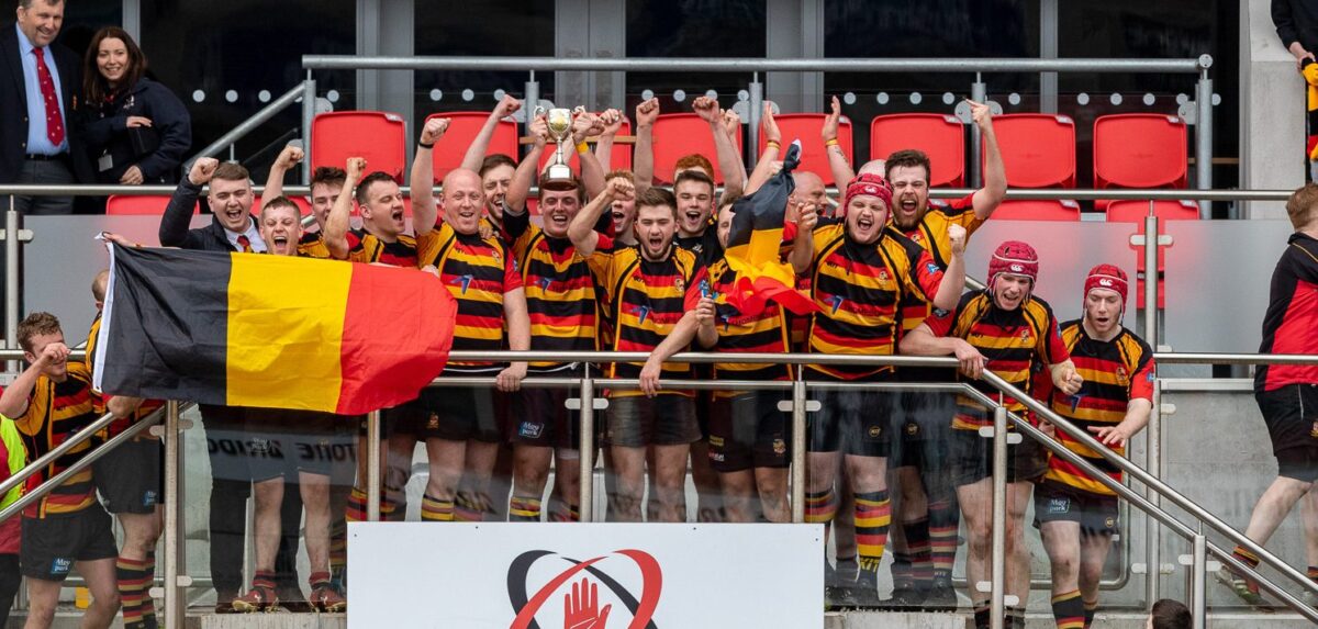 Gordon West Cup: Lurgan 19 Donaghadee 8