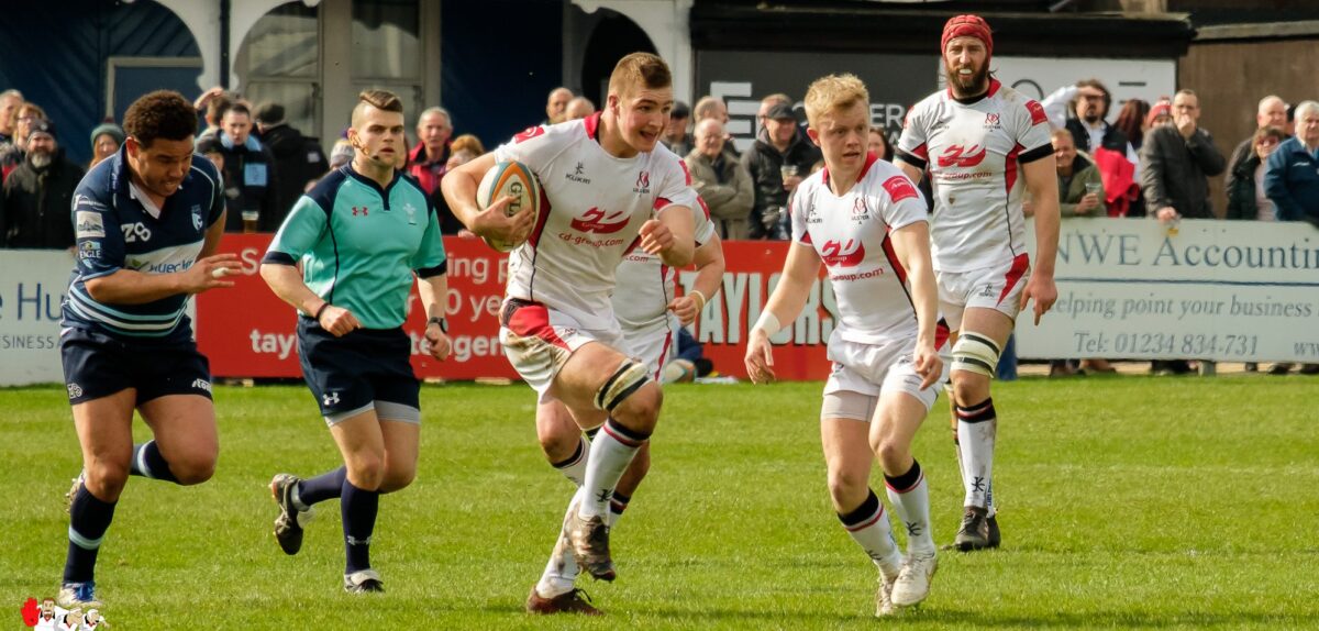 BI Cup: Bedford Blues 16 Ulster 10