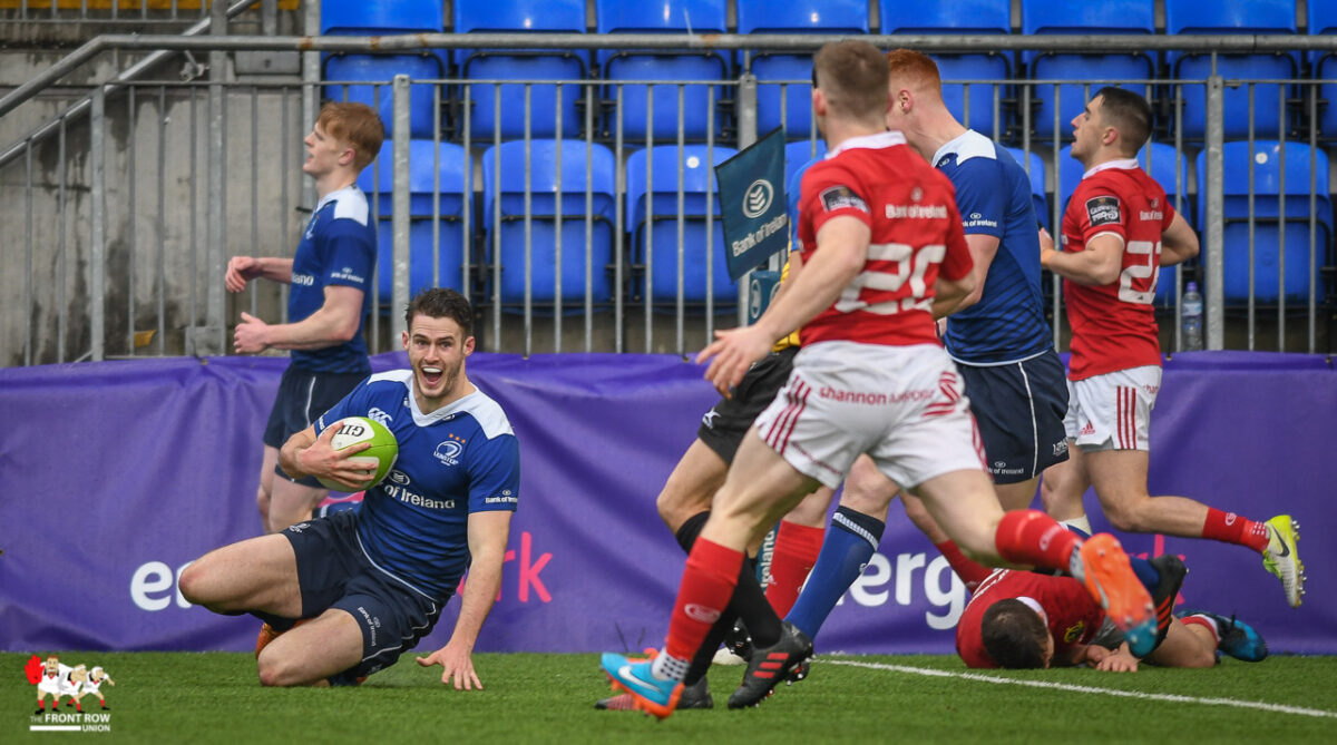 BI Cup: Leinster A 17 Munster A 6