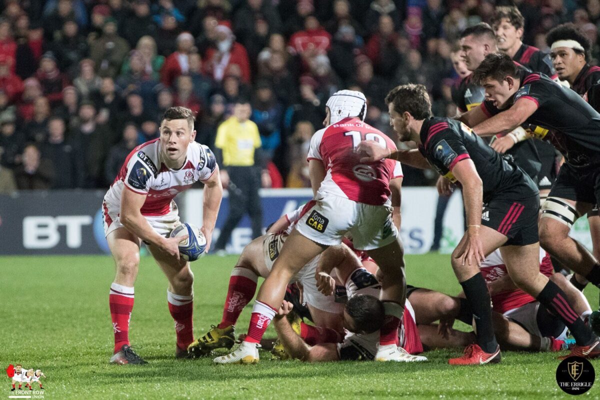 PRO14: Edinburgh 20 Ulster 32