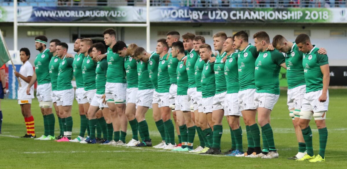 U20 World Championship: France 26 Ireland 24