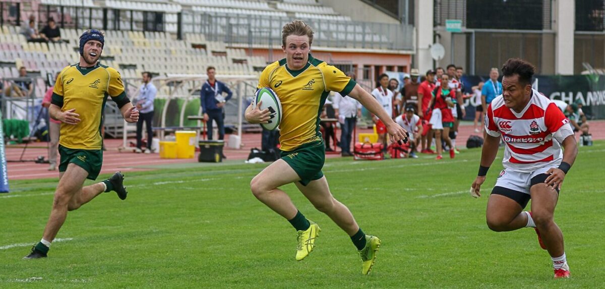 U20 World Championship: Australia 54 Japan 19