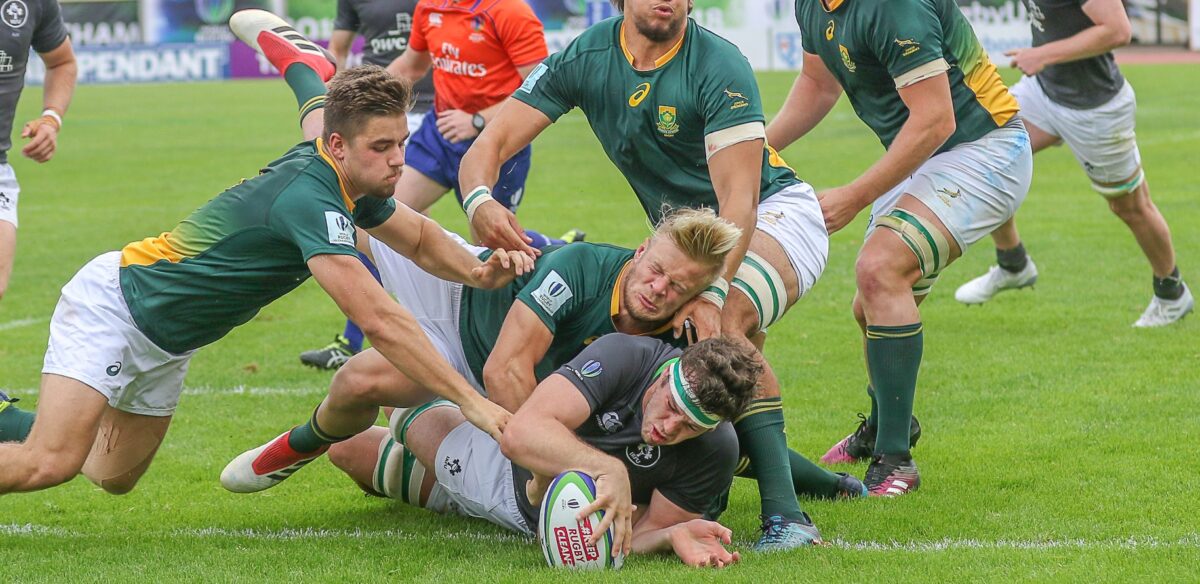 U20 World Championship: South Africa 30 Ireland 17