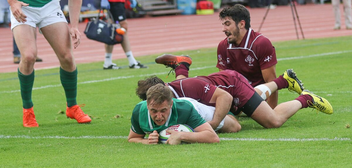 U20 World Championship: Ireland 20 Georgia 24