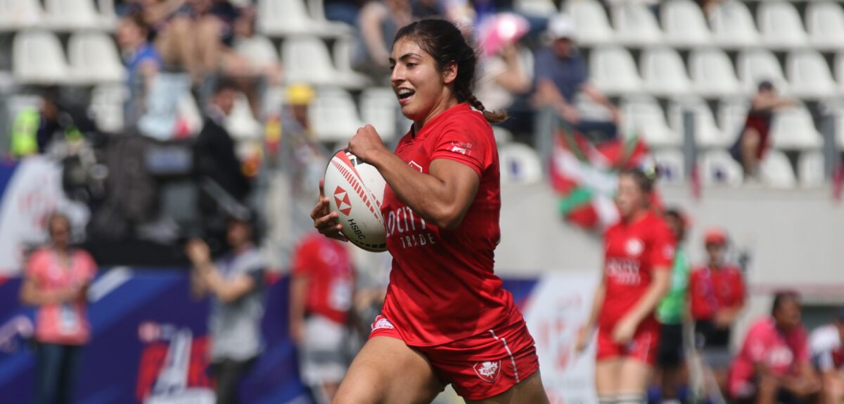 The FRU Player of the Women’s Paris Sevens and Tournament Dream Team.