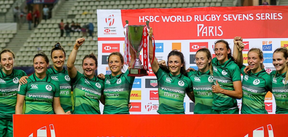 Ireland Women at the Paris Womens Sevens