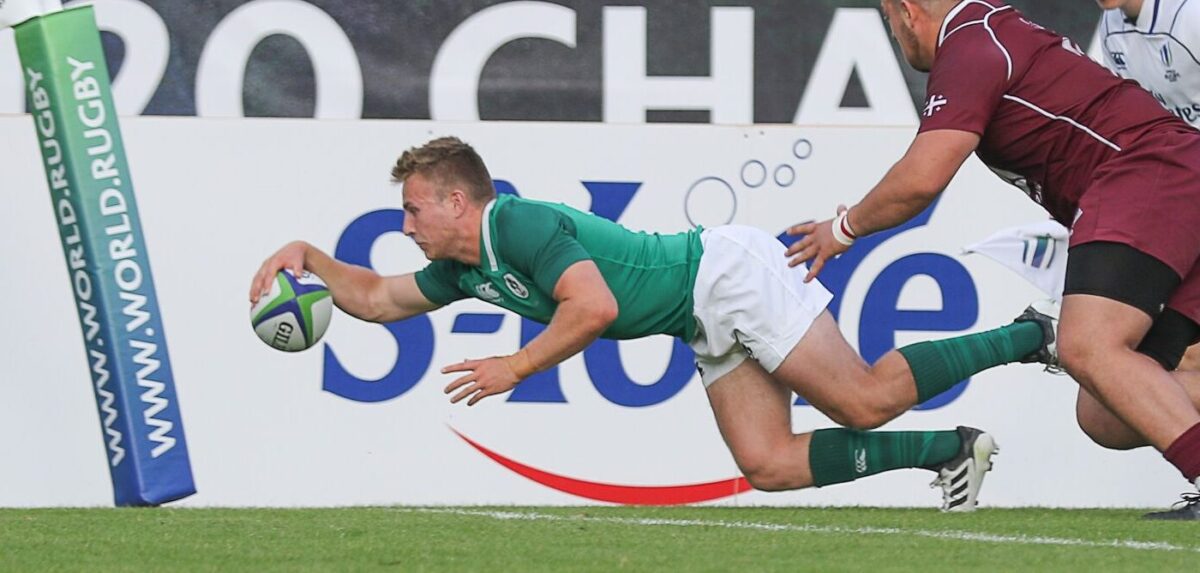 U20 World Championship: Ireland 39 Japan 33