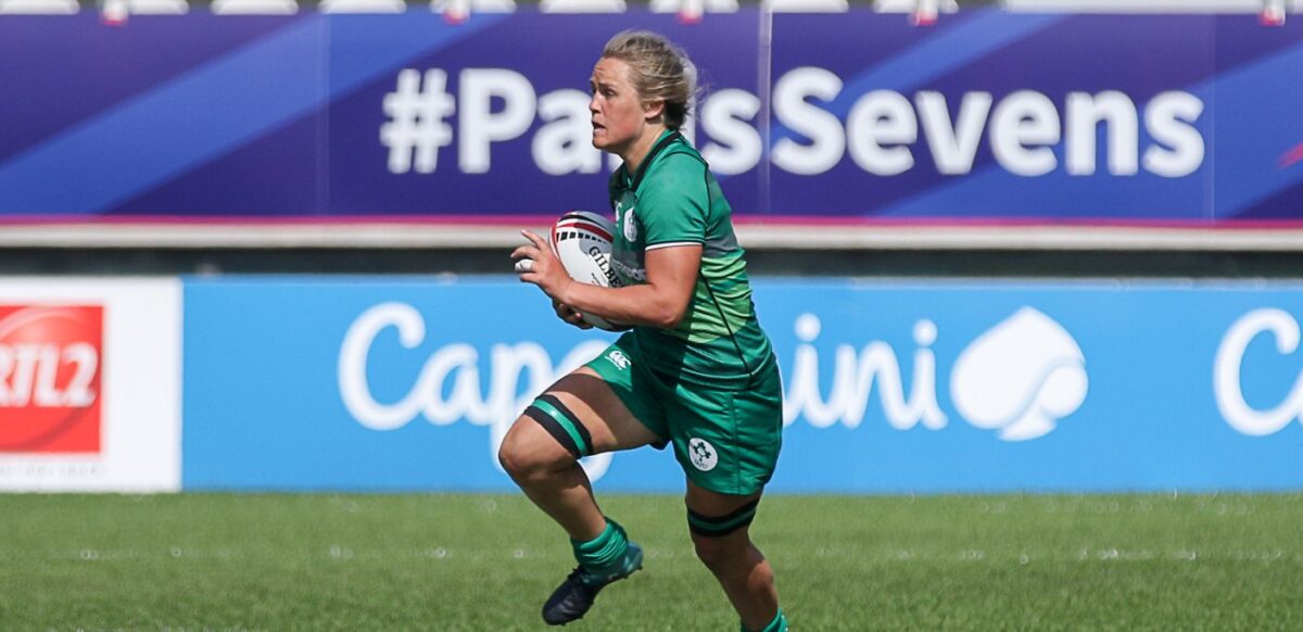 Ashleigh Baxter and Claire Boles to compete in the Rugby World Cup Sevens