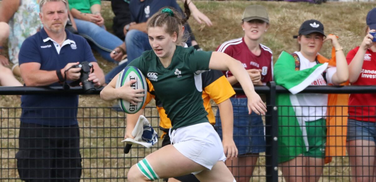 Ireland U18 Women Sevens looking for another Successful Home Nations