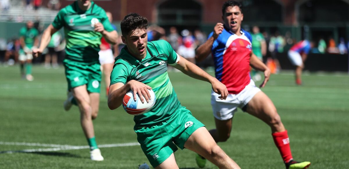 RWC Sevens 2018: Ireland Men finish Ninth.