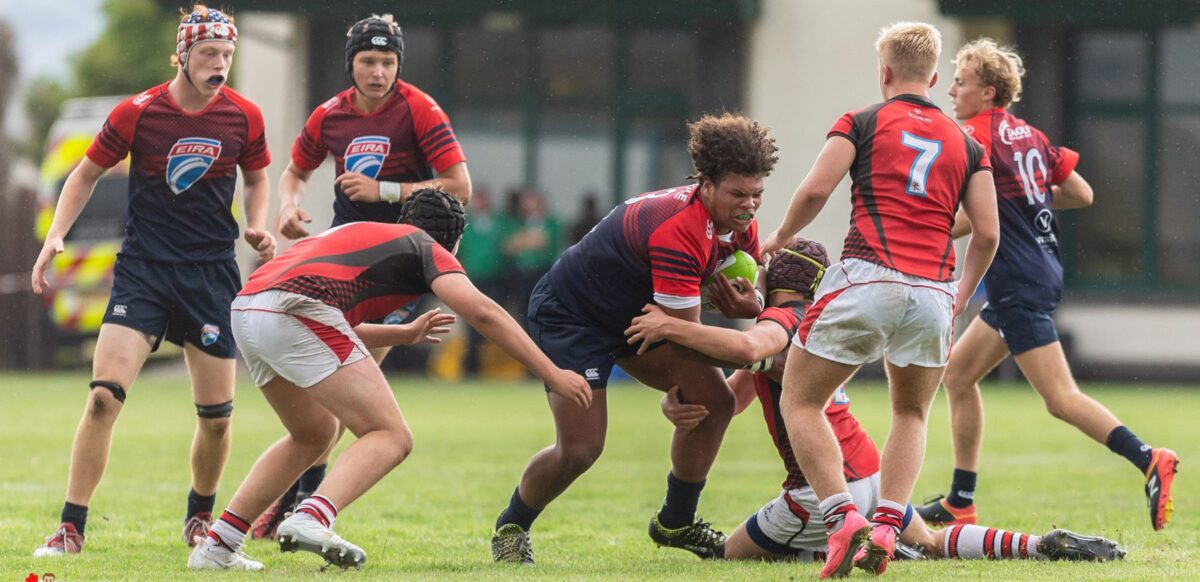 Eagle Impact Rugby Academy finish Irish tour against Ulster Schools