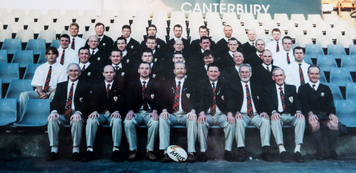 Club: Larne RFC hold 20 year reunion for Australia 98 tourists.