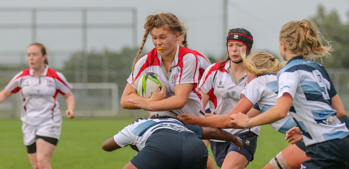 Ontario Blues complete series win against Ulster age grade sides.