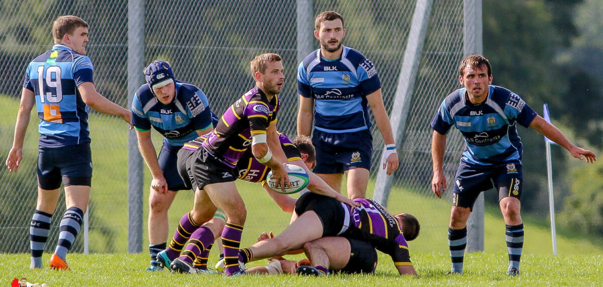 Club Rugby: Dromore 16 Instonians 5