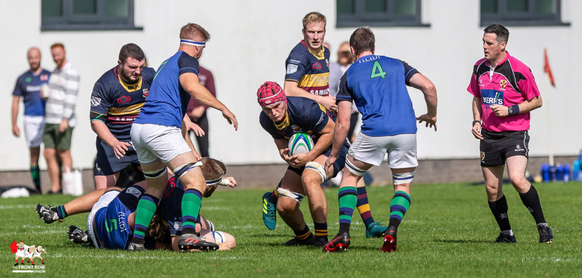 Club: Queens University 19 Banbridge 7 First Trust Senior Cup