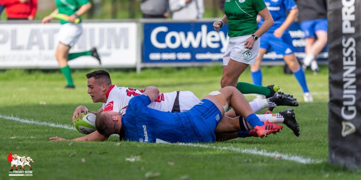 Celtic Cup: Ulster A 28 Leinster A 43