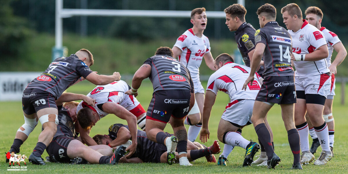 Celtic Cup: Ulster A 15 Scarlets A 45