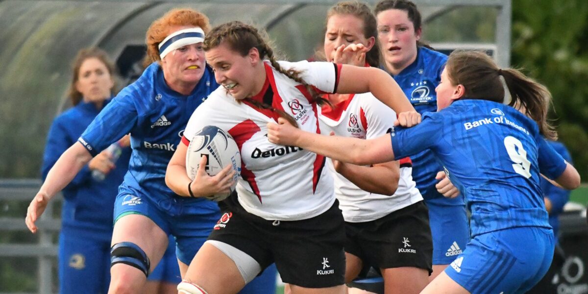 Interprovincial: Leinster Women 17 Ulster Women 0