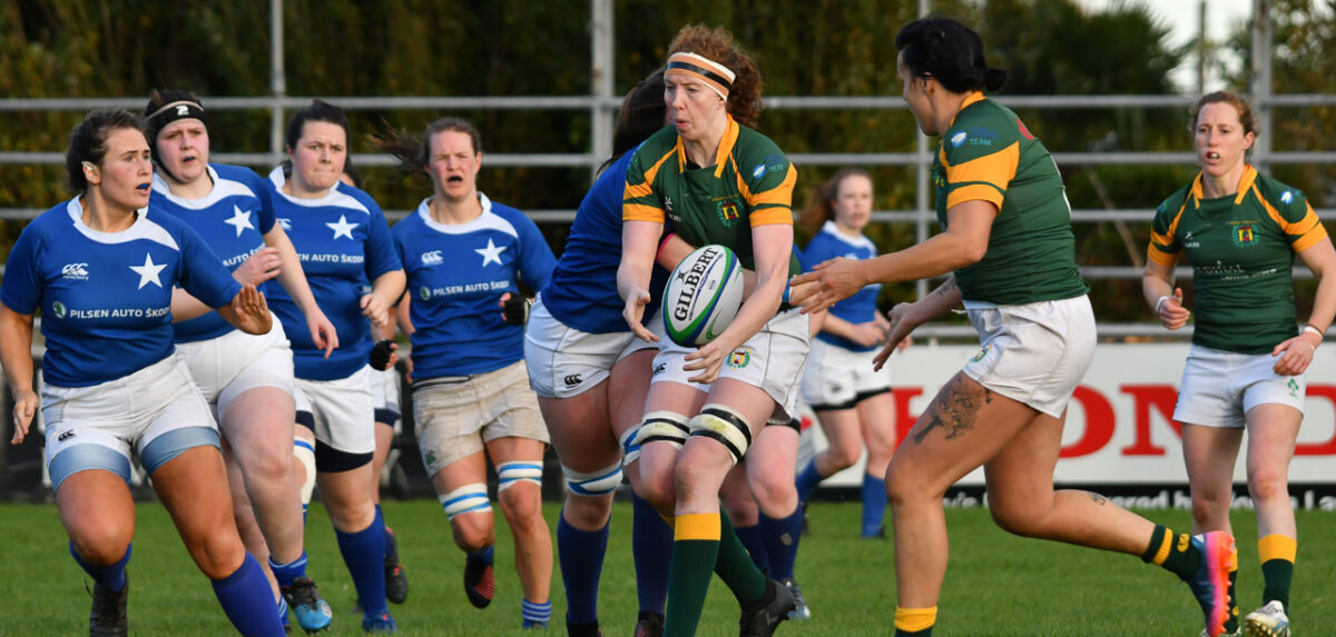 Club Women: St Marys 0 Railway Union 63 (All Ireland League)