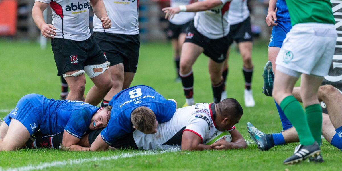 Friendly: Ulster Development 20 Leinster Development 12