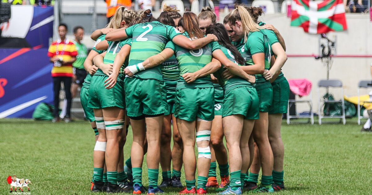 Ireland Women Sevens: Glendale Sevens Wrap