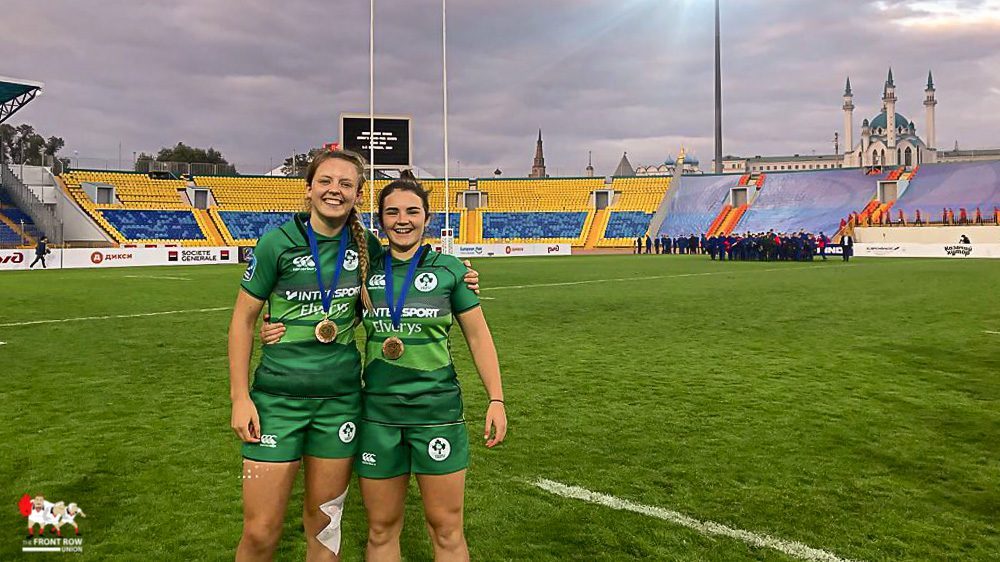 Team FRU Brittany and Ireland 7s